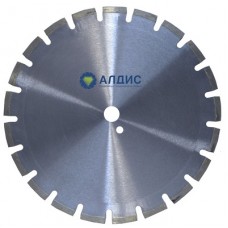 Алмазный диск по железобетону 450 мм с лазерной наваркой сегментов